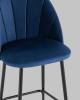 Стул полубарный Stool Group Логан Sn LV-121-Cb-01P-01 Синий фото 7