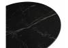 Стол Notta Вивиен 612879 черный мрамор shakespeare black, черный 90x90x75 фото 6