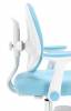 Кресло компьютерное Everprof Kids 104 18859, EP Kids 104 Fabric Blue Голубой фото 5