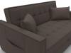 Диван прямой Лига Диванов Лига-104 (140) 134859 Коричневый фото 4
