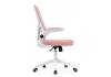 Компьютерное кресло Woodville Konfi 15331 pink / white фото 4