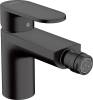 Смеситель для биде Hansgrohe Vernis Blend 71210670 черный