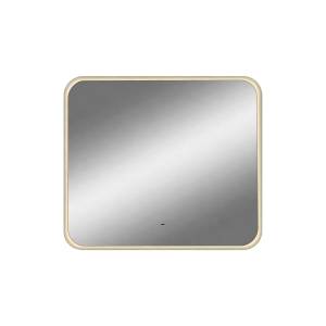 Зеркало Art&Max Ravenna AM-Rav-800-700-DS-C с теплой подсветкой, 70x80
