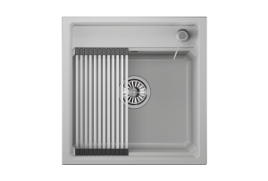 Мойка кухонная Granula Kitchen Space KS-5002 арктик