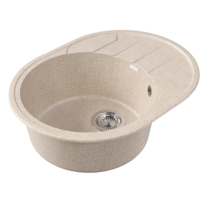 Мойка кухонная Dr.gans Лиана 620 29.020.B0620.405 терра, 62x47