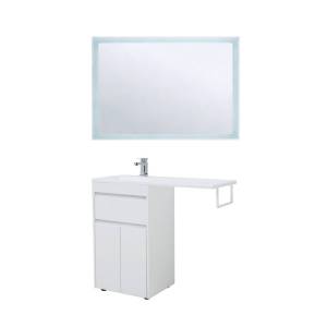 Мебель для ванной Aquanet Токио 58 1 ящик, 2 двери