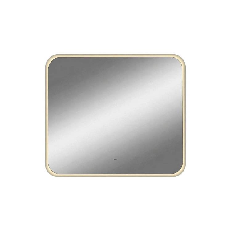 Зеркало Art&Max Ravenna AM-Rav-800-700-DS-C с теплой подсветкой, 70x80