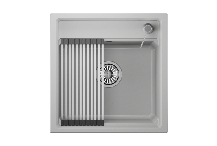 Мойка кухонная Granula Kitchen Space KS-5002 арктик