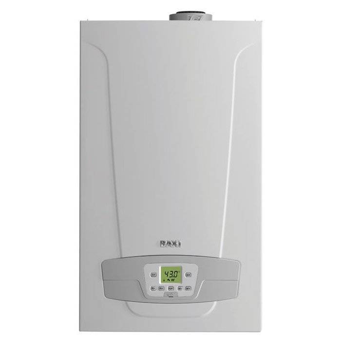 Настенный газовый конденсационный котел отопления Baxi LUNA DUO-TEC MP+ 1.99