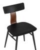 Набор из 2 стульев Stool Group Ant 8333 black X2 черный фото 7