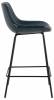 Стул полубарный Stool Group Деймон AV 463-Pbl-08(PP) экокожа тёмно-синий фото 3