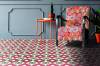 Керамогранит Nanda Tiles Kompas Vera Black 20х20 фото 2