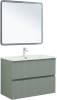 Тумба под раковину Aquanet Джейн 90 313319 мисти грин фото 11