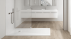 Поддон для душа RGW Stone Tray ST-W 14152910-01-11 белый, 90x100x2.5 фото 3