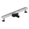 Душевой трап Wasserkraft Naab (Нааб) 86D60 хром, 60 см