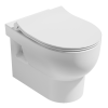 Унитаз подвесной Isvea Absolute 10AB02002SV белый
