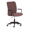 Компьютерное кресло Tetchair Wind 21621 флок, коричневый, 6