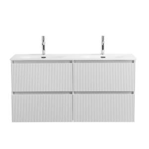 Тумба с раковиной BelBagno UNO 120 подвесная, Bianco Opaco