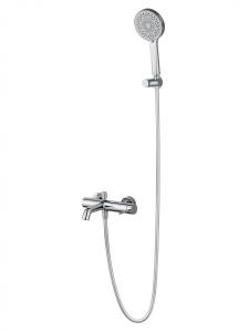 Смеситель для ванны Wonzon & Woghand WW-88639017-CR с душем, хром