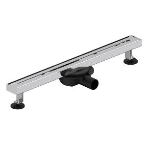Душевой трап Wasserkraft Naab (Нааб) 86D60 хром, 60 см