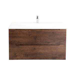 Тумба с раковиной BelBagno Etna 80 rovere moro