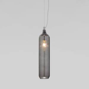 Подвесной светильник Eurosvet Siesta 50252/1 дымчатый