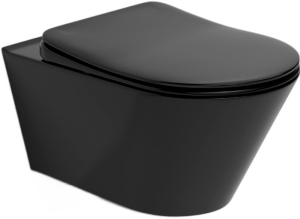 Чаша для унитаза Boheme Avva 972-B черный матовый