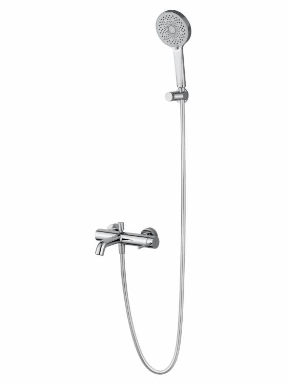 Смеситель для ванны Wonzon & Woghand WW-88639017-CR с душем, хром