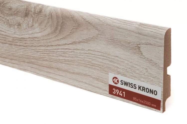 Плинтус МДФ Kronopol P85 3941 Versailles Elm 2500x85х16