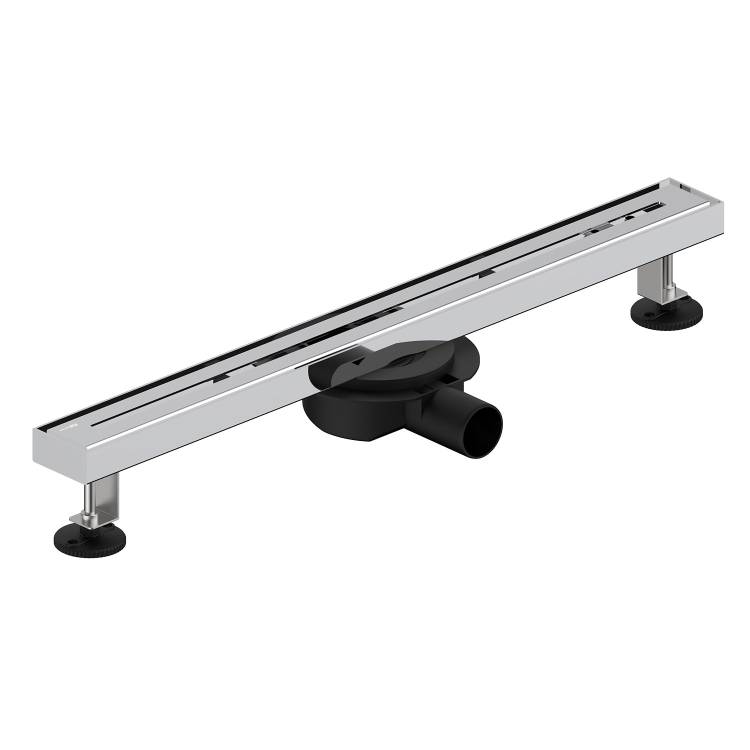 Душевой трап Wasserkraft Naab (Нааб) 86D60 хром, 60 см