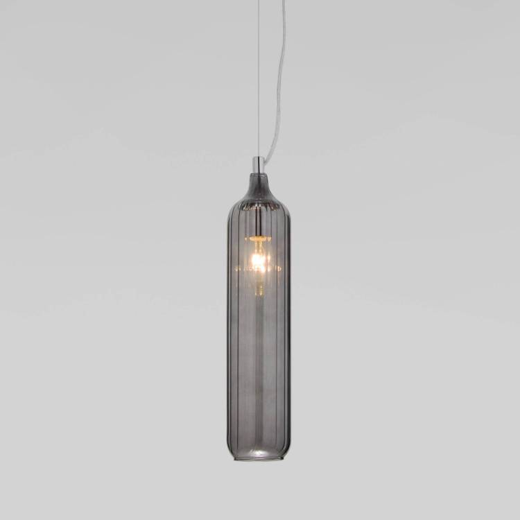 Подвесной светильник Eurosvet Siesta 50252/1 дымчатый