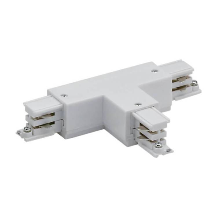 Соединитель Т-образный, левый, внешний Uniel UBX-A32 White