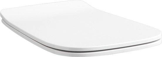 Крышка-сиденье ArtCeram Mini A16 ASA002 01 71 с микролифтом, белая