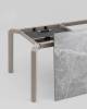 Стол обеденный Stool Group Varden DT5169J-180 CARLA/GRAY top DUAL керамика серый 180(240)x90x75 фото 5