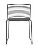 Набор из 4 стульев Stool Group Danny DN-S18 BL/BL X4 черный с черной подушкой фото 4