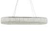 Подвесная светодиодная люстра Newport Crystal 8240N/90 oval фото 2
