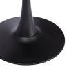 Стол Tetchair Tulip 70 (mod. 46) 19705 черный 70x70x75 фото 3