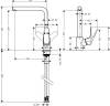 Смеситель для кухни Hansgrohe Focus 31817800 фото 7