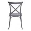 Стул Tetchair Cross (mod. PL24) 19694 dark-grey фото 4