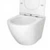 Унитаз подвесной Teymi Lina Vortex T40110 безободковый, с сиденьем микролифт, белый фото 9