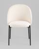 Стул Stool Group Adelinde DC1153-2 AT3228-22 +PU808-13 бежевый с зеленой экокожей фото 8