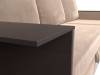 Диван угловой Лига диванов Атланта С 109655 Бежевый Правый фото 4