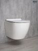 Унитаз подвесной Gid Convexo Tr2122b 62256Y белый