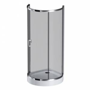 Душевой уголок AM.PM Like W83G-333-095CG 95х95, тонированное стекло