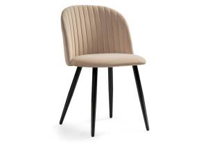Стул Woodville Gabi 15351 1 dark beige / black
