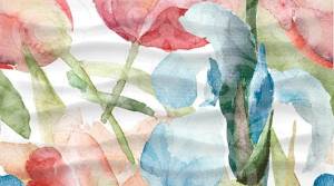 Панно Ceradim Tulip КПН16TulipB Dec Panno B 25x45