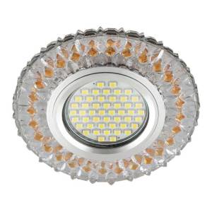 Встраиваемый светильник Fametto Luciole 138 DLS-L138 Gu5.3 Glassy/Light Tea