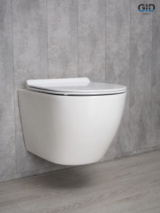 Унитаз подвесной Gid Convexo Tr2122b 62256Y белый