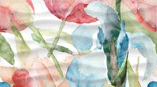 Панно Ceradim Tulip КПН16TulipB Dec Panno B 25x45