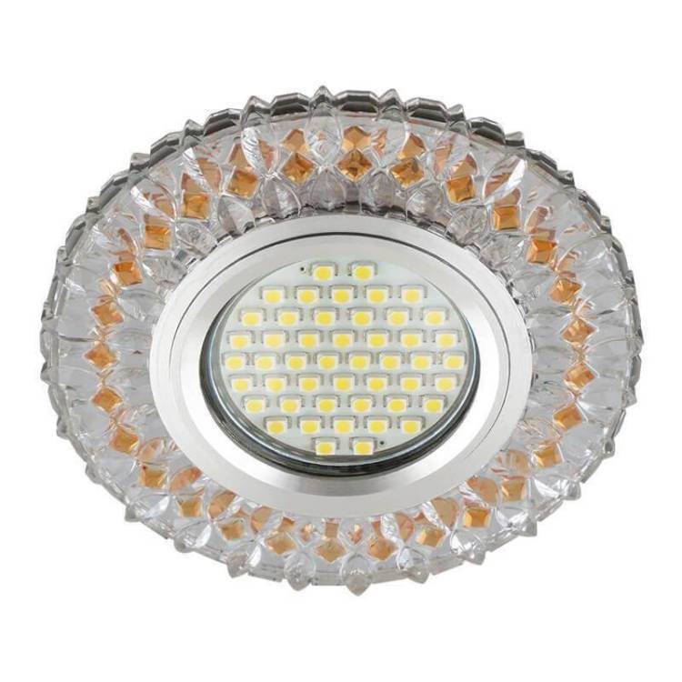 Встраиваемый светильник Fametto Luciole 138 DLS-L138 Gu5.3 Glassy/Light Tea